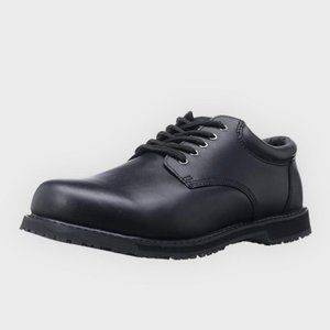 Grabbers Men's Work Shoe. Black/7M. Father’s Day Gift. Friction G1120